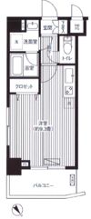 SKガーデン西葛西Ⅲの間取り画像