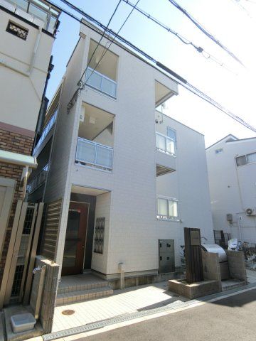 ノーブル阿倍野の外観画像