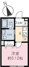 パークアヴェニュー練馬北町の間取り画像