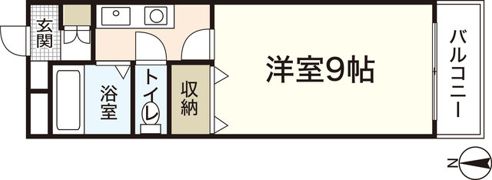 ウィンディア宮内の間取り画像