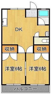 アムールの間取り画像