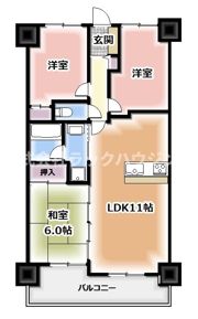 エステムコート香里園の間取り画像