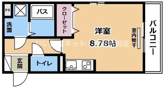 リバーハイツⅢの間取り画像