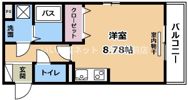 リバーハイツⅢの間取り画像