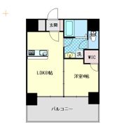 ブエナビスタ神戸イーストの間取り画像