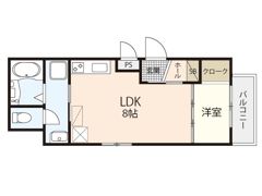 セブンプロート草津東の間取り画像