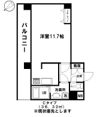 ベルサージュの間取り画像