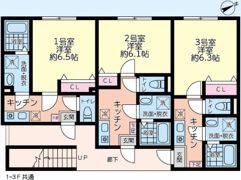 仮)シティハイツ大道の間取り画像