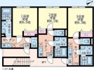 仮)シティハイツ大道の間取り画像