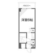ハイムピア8増築の間取り画像