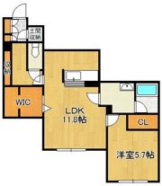 ロイヤルパーク本城の間取り画像