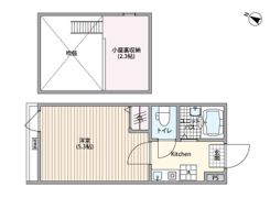 アーバングレイス五反野Ⅰの間取り画像