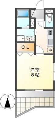 コリーヌ田面の間取り画像