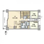 グランノア瑞穂公園ヒルレジデンスの間取り画像