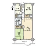 コミュニタス千代が丘S棟の間取り画像