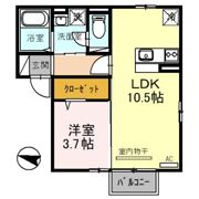 エルミタージュの間取り画像