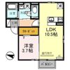 エルミタージュの間取り画像
