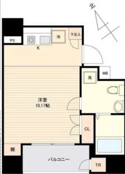 アヴァンツァーレ田端の間取り画像