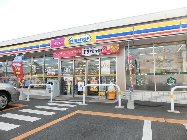 ミニストップ戸畑天籟寺店 (366m)