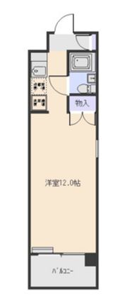 オークタウンマンションの間取り画像