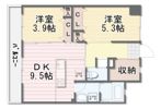 グランブルーアクアの間取り画像