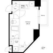 メインステージ川崎Ⅷヴィアートの間取り画像