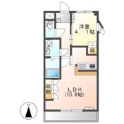 グッドウィル（GOODWILL）の間取り画像