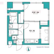 レガロ新御徒町ステーションパレスの間取り画像