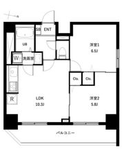 アーバンパーク扇大橋の間取り画像