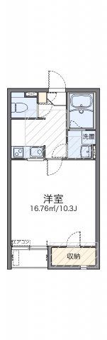 レオネクストプランドール北野の間取り画像