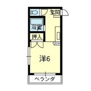 ライズ岡田町の間取り画像