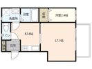Studio脇岡の間取り画像