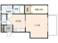 Studio脇岡の間取り画像