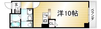 ハウゼ御所の杜の間取り画像