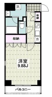 SOUTH・HILL小田原城前の間取り画像