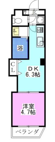TOSCANA船橋の間取り画像