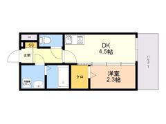 MODERN PALAZZO HAKATA EASTの間取り画像