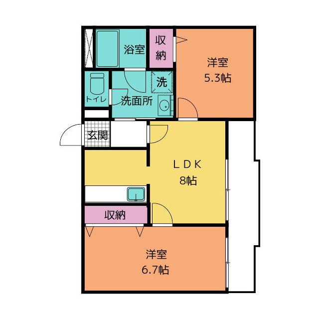 間取図