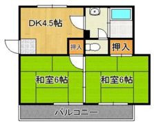 MDIマンション苅田駅前の間取り画像