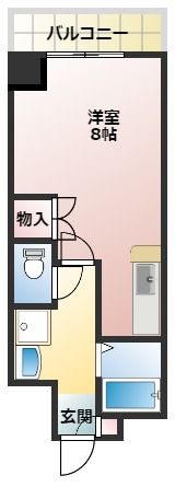 ロイヤルシティ新上橋の間取り画像