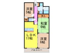 藤苑北山の間取り画像