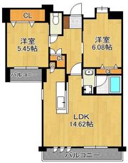 サンヒルズアネックスの間取り画像