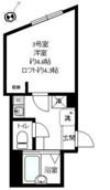リーヴェルLeco横浜ACTⅡの間取り画像