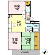 ピアチェーレ中筋の間取り画像
