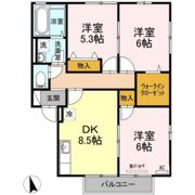 グランシャリオ B棟の間取り画像