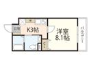 カサグランデⅡの間取り画像