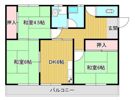 安井マンション Bの間取り画像