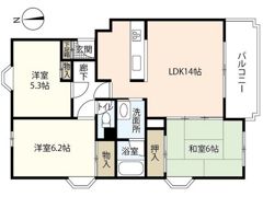 メゾンマルシンの間取り画像