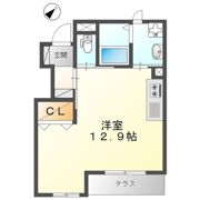 シャトーHIRATAの間取り画像