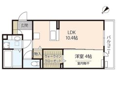 ガーネット大町の間取り画像
